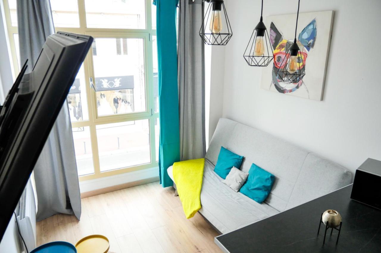 Grand Studio Hyper Centre De Saint Quentin Dış mekan fotoğraf